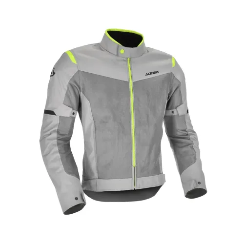 Kabát Ramsey Vented 2.0 M szürke-fluo sárga