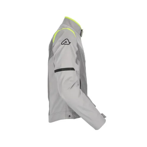 Kabát Ramsey Vented 2.0 M szürke-fluo sárga