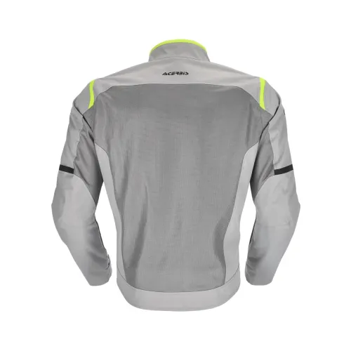 Kabát Ramsey Vented 2.0 S szürke-fluo sárga