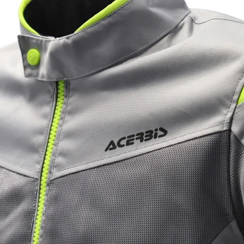 Kabát Ramsey Vented 2.0 S szürke-fluo sárga