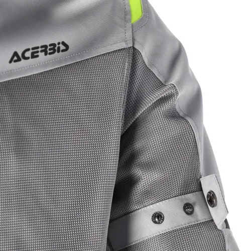 Kabát Ramsey Vented 2.0 S szürke-fluo sárga