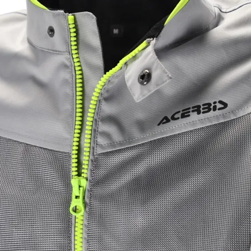 Kabát Ramsey Vented 2.0 S szürke-fluo sárga