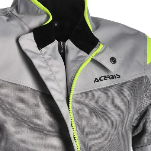 Kabát Ramsey Vented 2.0 3XL szürke-fluo sárga