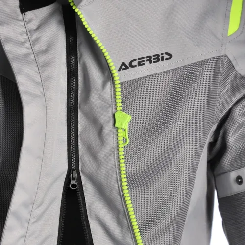 Kabát Ramsey Vented 2.0 3XL szürke-fluo sárga