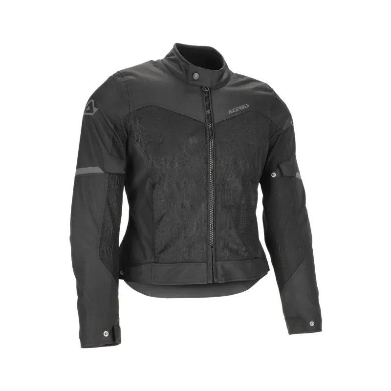 Kabát Ramsey Vented 2.0 Lady L fekete