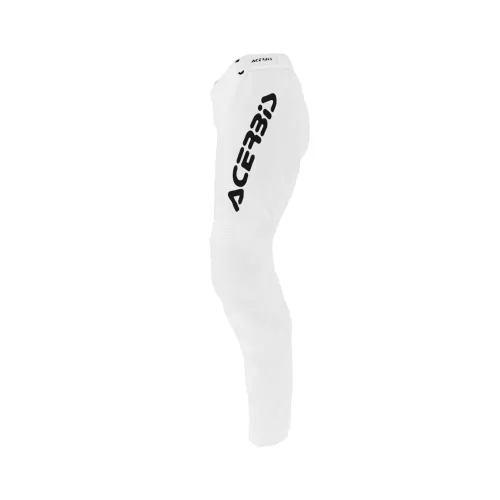 Nadrág MX Track Inc 36 fehér-fekete