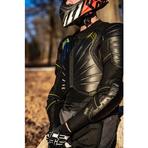 Vért Koert-One XXL fekete-fluo sárga