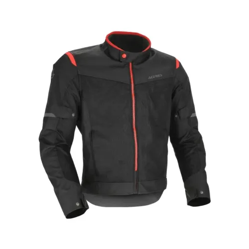 Kabát Ramsey Vented 2.0 XXL fekete-piros