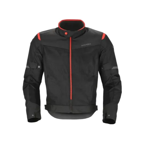 Kabát Ramsey Vented 2.0 XXL fekete-piros
