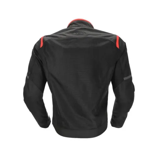 Kabát Ramsey Vented 2.0 XXL fekete-piros