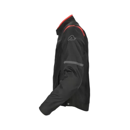 Kabát Ramsey Vented 2.0 XXL fekete-piros