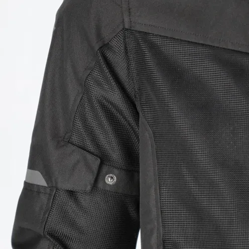 Kabát Ramsey Vented 2.0 XXL fekete-piros