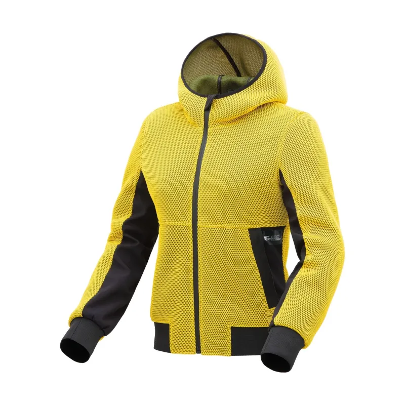 Kabát Flowmotion Lady XL sárga