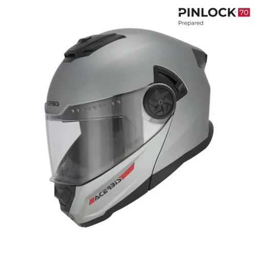 Bukósisak Rider M szürke