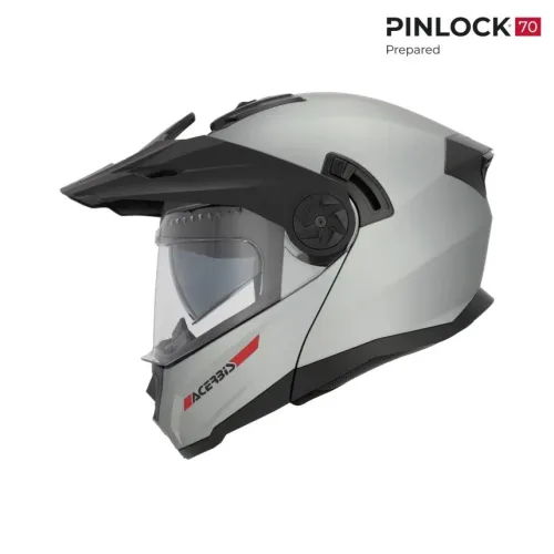Bukósisak Rider XL szürke