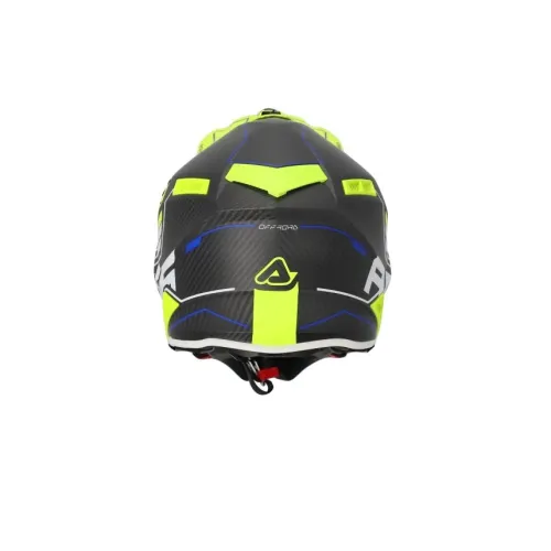 Bukósisak Steel Carbon 22-06 XL fekete-fluo sárga