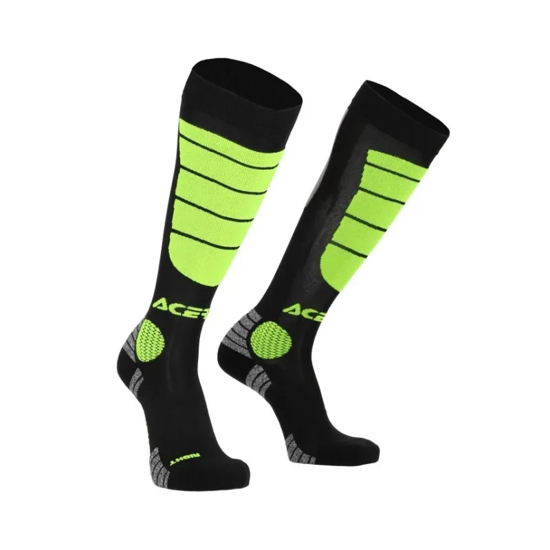Zokni MX Impact XXL fekete-fluo sárga