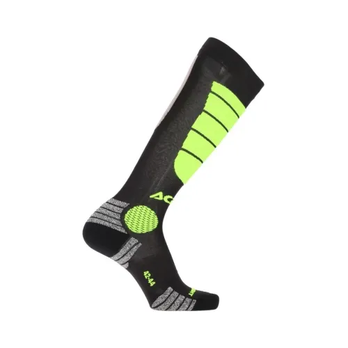 Zokni MX Impact XXL fekete-fluo sárga