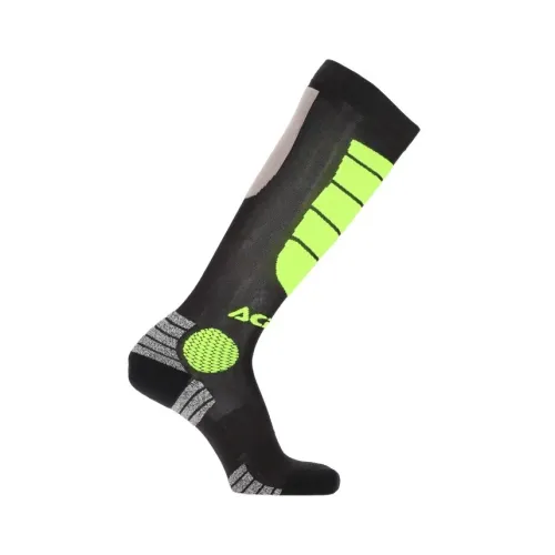 Zokni MX Impact XXL fekete-fluo sárga