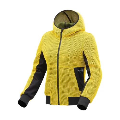 Kabát Flowmotion Lady L sárga