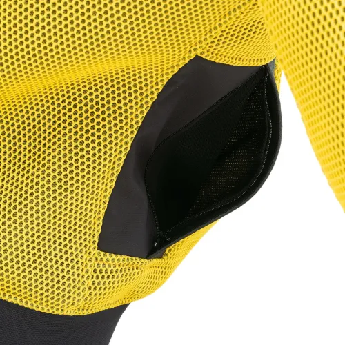 Kabát Flowmotion Lady L sárga