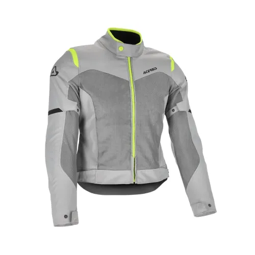 Kabát Ramsey Vented 2.0 Lady L szürke-fluo sárga