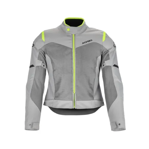 Kabát Ramsey Vented 2.0 Lady L szürke-fluo sárga