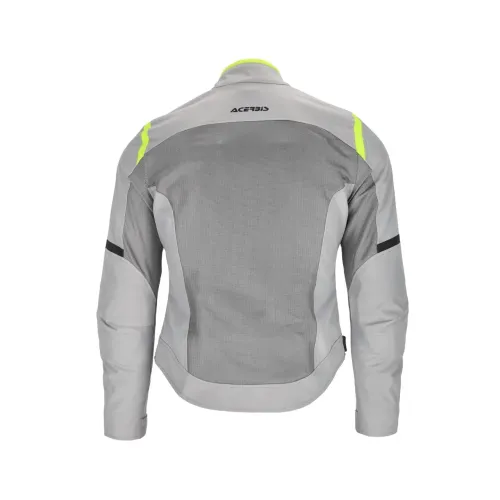 Kabát Ramsey Vented 2.0 Lady L szürke-fluo sárga