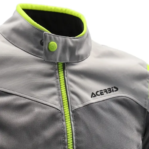 Kabát Ramsey Vented 2.0 Lady L szürke-fluo sárga