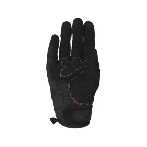 Kesztyű Ramsey My Vented Lady XL fekete-pink