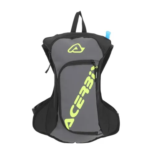 Hátizsák Acqua Logo 5L fekete-fluo sárga