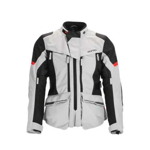Kabát X-Rover Lady XL szürke-fekete