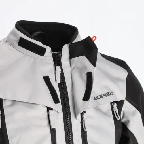Kabát X-Rover Lady XL szürke-fekete
