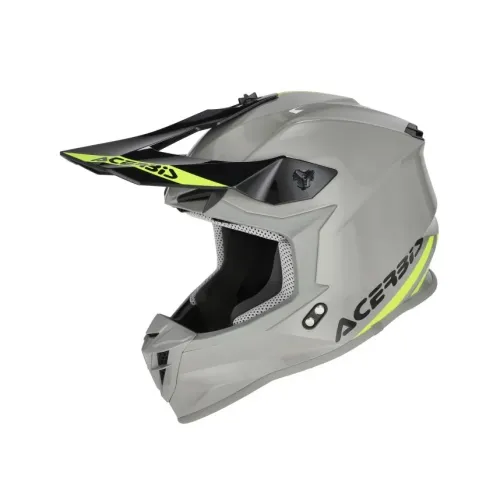 Bukósisak Linear 22-06 L szürke-fluo sárga