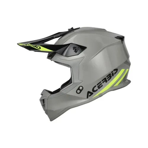 Bukósisak Linear 22-06 L szürke-fluo sárga