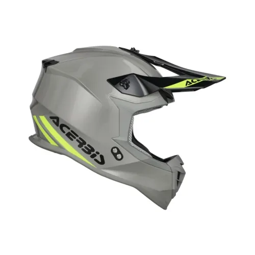 Bukósisak Linear 22-06 L szürke-fluo sárga
