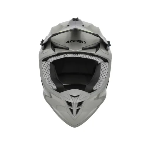 Bukósisak Linear 22-06 L szürke-fluo sárga