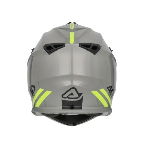 Bukósisak Linear 22-06 L szürke-fluo sárga
