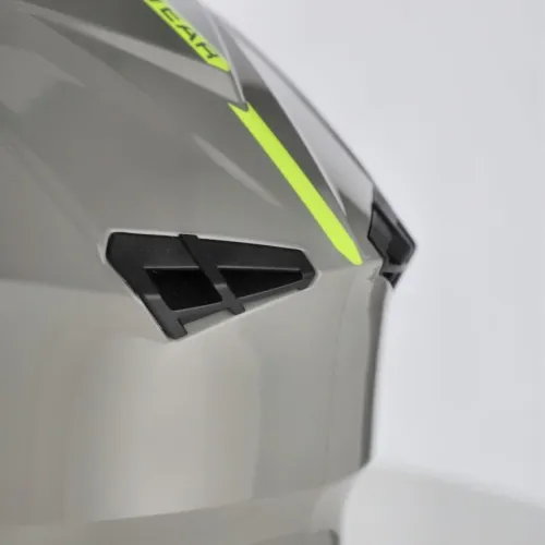 Bukósisak Linear 22-06 L szürke-fluo sárga