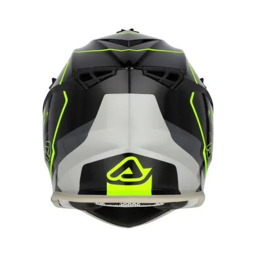 Bukósisak Linear Graphic 22-06 S szürke-fluo sárga