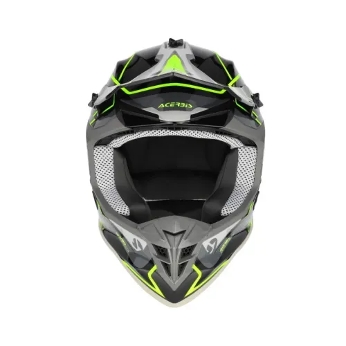 Bukósisak Linear Graphic 22-06 XL szürke-fluo sárga