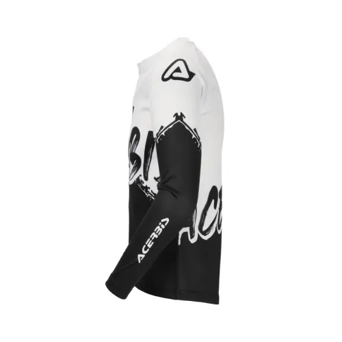 Mez MX Linear Kid L fekete-fehér