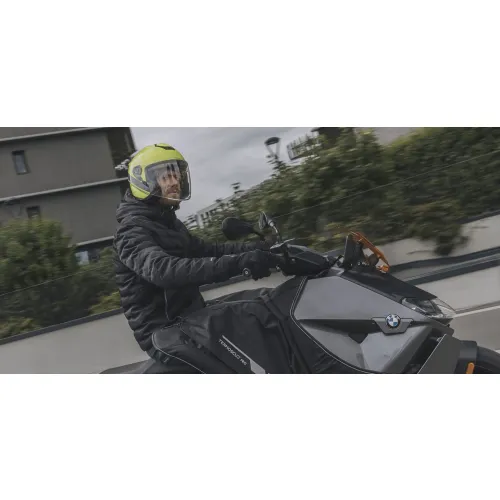 Kabát Topfive Hydroscud® 3XL fekete