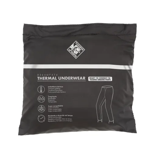 Nadrág bélés Jeans Thermal S fekete