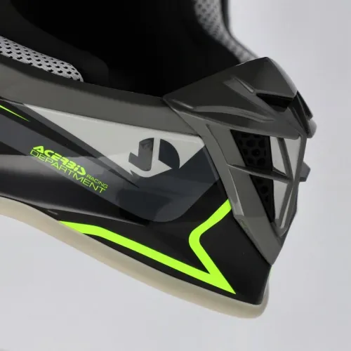 Bukósisak Linear Graphic 22-06 L szürke-fluo sárga