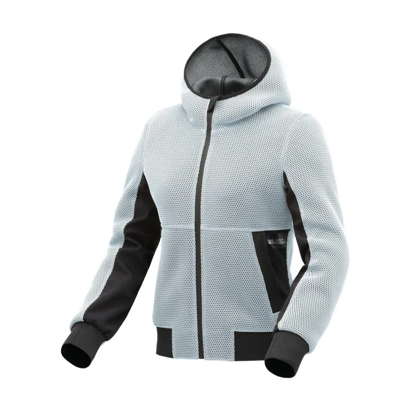 Kabát Flowmotion Lady M fehér