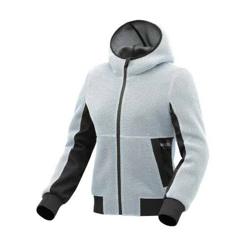 Kabát Flowmotion Lady M fehér