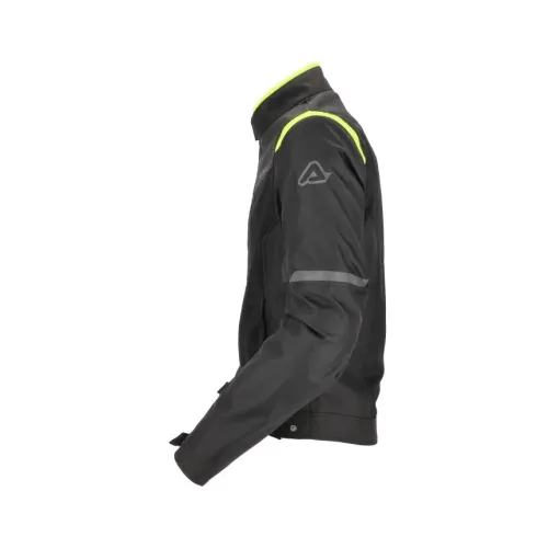 Kabát Ramsey Vented 2.0 M fekete-fluo sárga