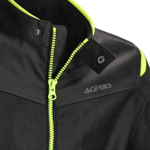 Kabát Ramsey Vented 2.0 M fekete-fluo sárga