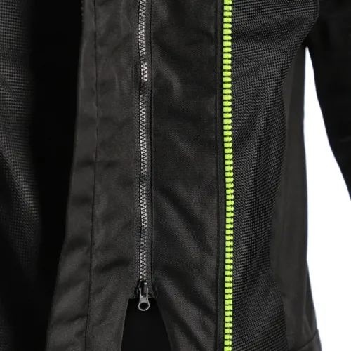 Kabát Ramsey Vented 2.0 M fekete-fluo sárga